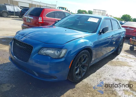 2022 Chrysler 300 Touring из США, поврежденный, VIN 2C3CCAAG1NH139499